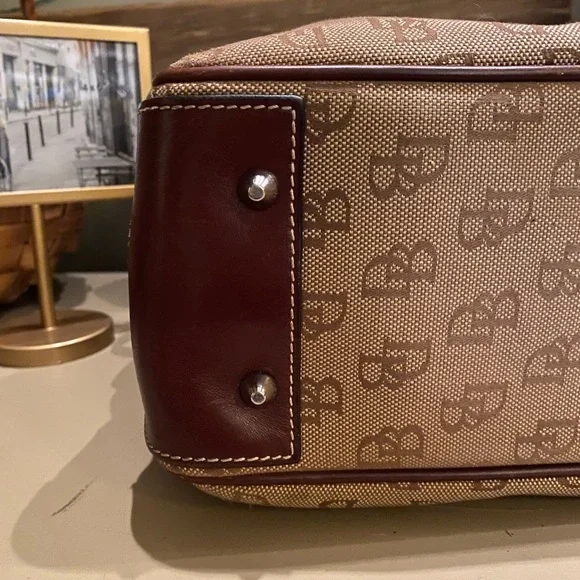 Dooney & Bourke Satchel with Shoulder Strap - Picture 10 of 12